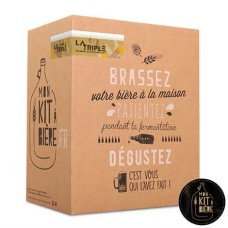 Dreifaches Bierbrau-Komplettset – für 5 l Bier