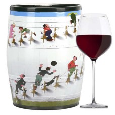 Bib'Art Roland Stunden Rotwein Le Benjamin de Puech Haut