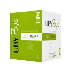 Dry Organic White UBY Cub Bag in Box 3L