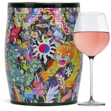 Puech Haut Le Benjamin in a Bib Art Roséwein – Bo-Yeon Han