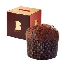 Panettone Biasetto mit Schokolade