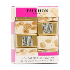 Nougat aus Montlimar und Haselnussnougat