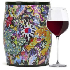 Puech Haut Le Benjamin in einem Bib Art Rotwein – Bo-Yeon Han