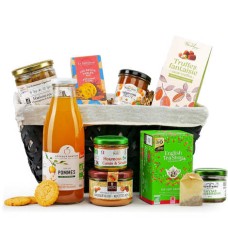 Großer Bio-Gourmet-Geschenkkorb