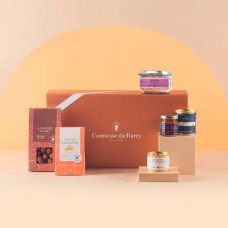 „L'Unanime“ Gourmet-Geschenkbox – Comtesse du Barry