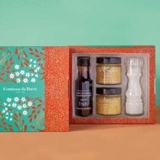Geschenkbox mit schwarzen Trüffeln – Comtesse du Barry