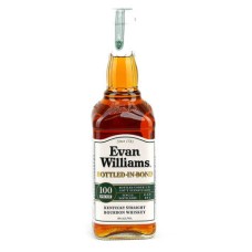 Evan Williams White Label – Kentucky Straight Bourbon Whiskey – 50 %
