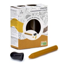 Bleistift anspitzen - Bio-Curry und Kurkuma
