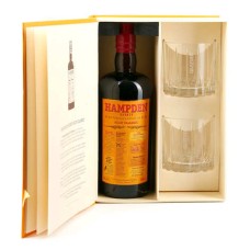 Hampden Rum Geschenkbox HLCF Classic + 2 Gläser Rocks