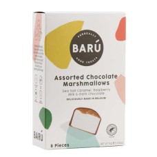 Baru Assortment of 8 Chocolate Marshmallows (Box of 8 marshmallows (111g))