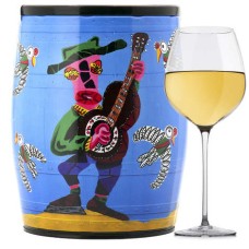 Puech Haut Le Benjamin in einem Bib Art Weißwein – Christophe Cosentino