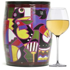 Puech Haut Le Benjamin in einem Bib Art Weißwein – Paco Sagasta