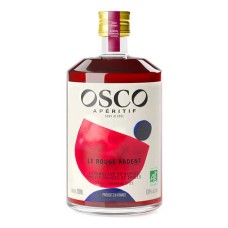 Osco Le Rouge Ardent – Bio-Cocktailbasis ohne Alkohol