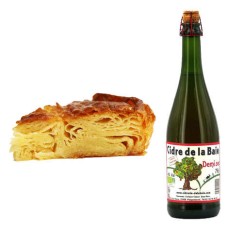 Charge Kouign-Amann Maison G. Larnicol (4 Teile) + bretonischer Apfelwein
