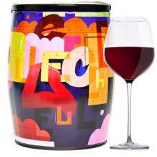 Puech Haut Le Benjamin in einem Bib Art Rotwein – SEAF