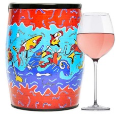 Bib'Art Lionel Catanzano Roséwein Le Benjamin de Puech Haut
