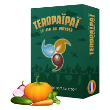 Teropaipai – Das Gemüsegarten-Brettspiel