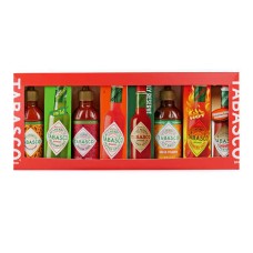 Tabasco Family of Flavors-Box – 8 Geschmacksrichtungen x 148 ml