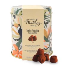 Naturfantasie-Trüffel - Dschungeldekor-Metalldose (250g Metalldose)