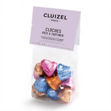 Milk chocolate bells and spread heart (130g bags)