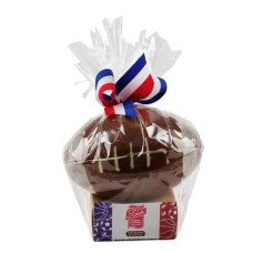 Chocolate rugby ball (125g balloon)