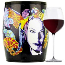 Bib'Art B.Ax Rotwein Le Benjamin de Puech Haut