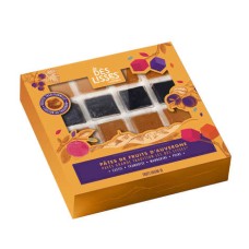 Schachtel mit 16 gefrorenen Auvergne-Fruchtgelees - Grande Tradition Les Des Lisses (210-g-Dose)