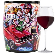 Bib'Art Ossikian Rotwein Le Benjamin de Puech Haut