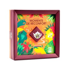 Comfort Moments Box 32 tea bags & infusions - 4 blends (Box of 32 sachets (56g))