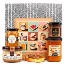 Süße Toast-Geschenkbox