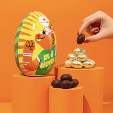 Knight and Dragon Metal Egg with Assorted Eggs (225g metal egg)