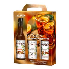 Wintergetränkebox – 3 Monin-Sirupe