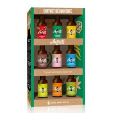 Entdeckungsbox mit 9 ultrakonzentrierten Mini-Antesite