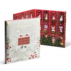 Dammann Teas x Arnold d'Alger Adventskalender (25 Beutel)