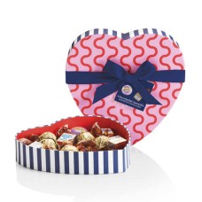 Venchi Herz-Geschenkbox mit verschiedenen Pralinen