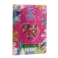 Plamil Veganer Schokoladen-Adventskalender ohne Zuckerzusatz (110g Kalender)