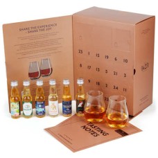 Mokka-Adventskalender 24 Tage Rum-Edition - 24 Miniaturen