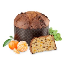 Riesiger Mandarinen-Panettone von Ciaculli (3 kg)