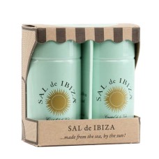 Salz- und Pfefferstreuer-Duo aus Keramik, Sal de Ibiza
