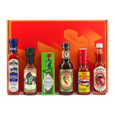 Caliente Geschenkset – Sortiment an scharfen Saucen
