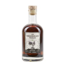 Bio-Armagnac mit Aromazusatz – Kaffee, Vanille 32 % (35-cl-Flasche)