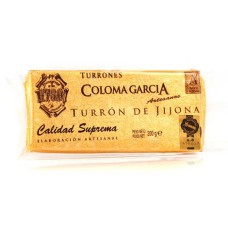 Turrn de Jijona mit Marcona-Mandeln