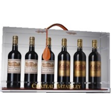 Box Château Batailley XX's - 49,55,61,75,82,96 Pauillac - aoc