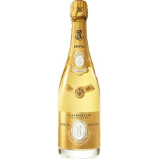 Crystal Brut 2015 Champagner