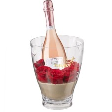 Weil ich dich liebe mit Prosecco Rose Albino Armani DOC (75 cl) inkl. Eiskübel