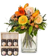Wonderful Day with Liliy and Bee-Family Honig-Geschenkset (Minimum)