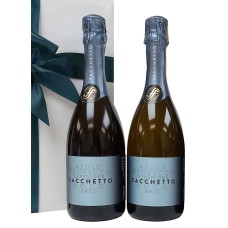 Duo italienischer Bubbles Prosecco zum Genießen
