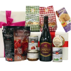 Bierpauschale mit Apéro-Snacks als Apéro-Geschenk