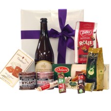 Belgisches Triple mit belgischen Leckereien als Geschenk