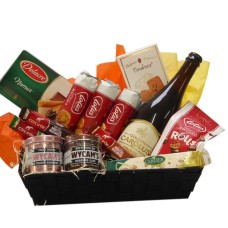 Belgischer Geschenkkorb mit einem Golden Carolus Tripel als Geschenk